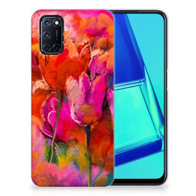 Hoesje maken OPPO A52 | A72 Tulips Hoesje maken OPPO A52 | A72 Tulips