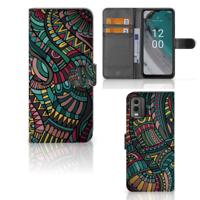 Nokia C32 | Telefoon Hoesje | Aztec