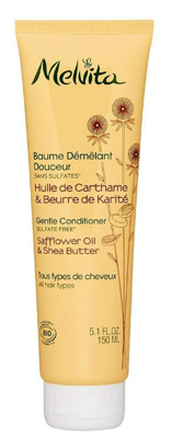 Melvita Hair & Body Gentle Conditioner Safflower Oil 150ml | Voor Conditioner zonder sulfaten