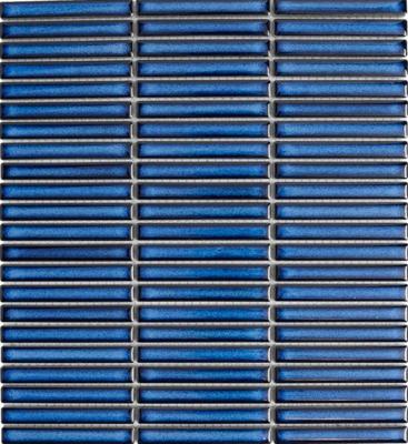 Wandtegel kitkat mozaïek Deco Luce Porcelain 31x28cm gloria glans
