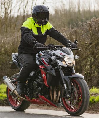 OXFORD Jas "spartan wp ms jacket spartan long black/yellow size xx