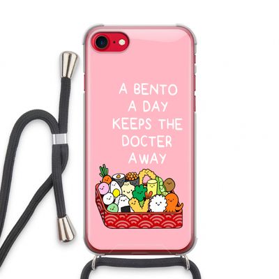 Bento a day: iPhone SE 2020 Transparant Hoesje met koord