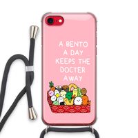 Bento a day: iPhone SE 2020 Transparant Hoesje met koord
