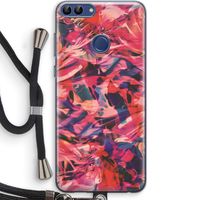 California: Huawei P Smart (2018) Transparant Hoesje met koord