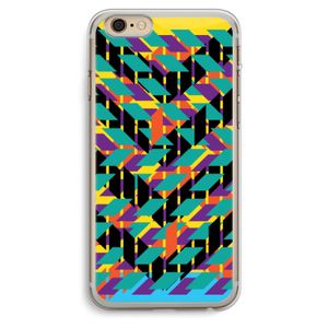 Skew Bee 1: iPhone 6 Plus / 6S Plus Transparant Hoesje