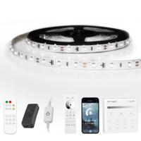 7 meter - 420 leds complete led strip set daglicht wit