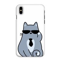 Cool cat: iPhone X Tough Case