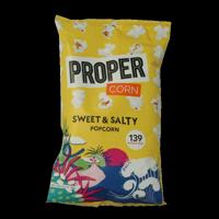 Proper Corn Popcorn sweet & salty 30 Gram