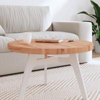 Tafelblad rond Ø70x4 cm massief beukenhout