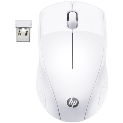 HP220 WRLS SNW Mouse EURO Muis Wit