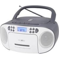 Reflexion RCR2260GR Radio/CD-speler VHF (FM) AUX, CD, Cassette Grijs-wit - thumbnail