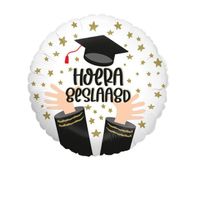 Hoera Geslaagd Heliumballon Hoera Geslaagd Heliumballon