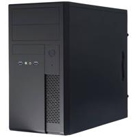 Chieftec XT-01B-350GPB Mini-tower PC-behuizing Zwart