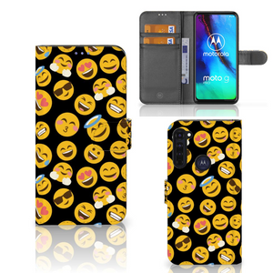 Motorola Moto G Pro Telefoon Hoesje Emoji