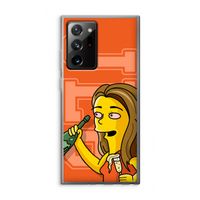 Jamie Lee Simpson: Samsung Galaxy Note 20 Ultra / Note 20 Ultra 5G Transparant Hoesje