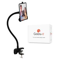 Goos-e tablet houder + telefoonhouder PRO met voet 55cm - thumbnail