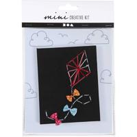 Creativ Company Mini creatieve set, vlieger, 1 doos