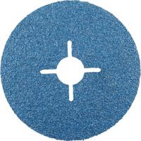 Rhodius 305524 Fiberschijf Diameter 115 mm Boordiameter 22.23 mm RVS, Staal 1 stuk(s)