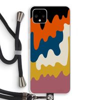 Baar A: Pixel 4 XL Transparant Hoesje met koord