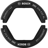 Bosch Accessories 2608001143 2608001143 Krimpinzetstuk Buiskabelschoenen, Buisconnectoren 185 tot 185 mm²