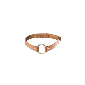 Bijoux Indiscrets - Maze Single Chocker Bruin