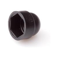 Moerdop m6 nylon zwart - Deltafix