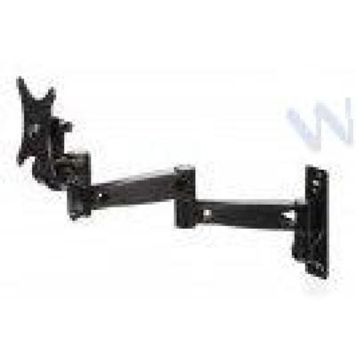 MJARM2502B - Dubbel draaibare tv-muurbeugel