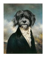 Kunstdruk Thierry Poncelet - Gavroche 66x86cm