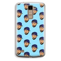 Drake Away: LG K10 (2016) Transparant Hoesje
