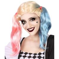 Pruik Multicolour Blond Pruik Multicolour Blond