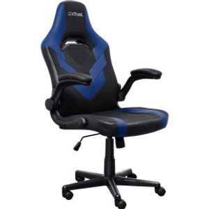 Trust GXT 703B RIYE Universele gamestoel Zwart, Blauw