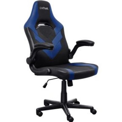 Trust GXT 703B Riye Gaming Stoel Blauw