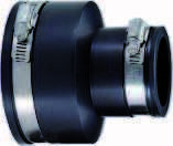 Europond Flexibele Verloopsok 1½ x 1¼ inch (50x40mm) - Weerbestendig en Eenvoudige Installatie