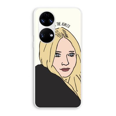 Ashley: Huawei P50 Transparant Hoesje