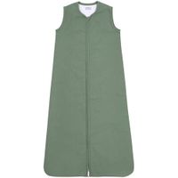 Meyco baby slaapzak Forest Green - thumbnail