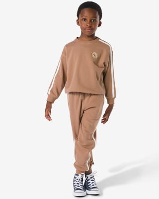HEMA Kinder Sweatbroek Bruin (bruin)