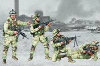 Trumpeter 1/35 US 101st Airborne Division Crew - thumbnail