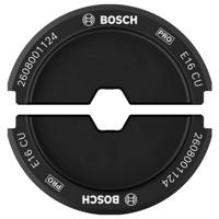 Bosch Accessories 2608001124 2608001124 Krimpinzetstuk Buiskabelschoenen, Buisconnectoren 16 tot 16 mm²