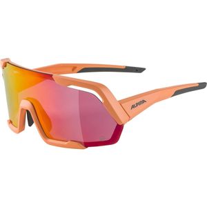 Alpina Sports ROCKET Q-LITE Sportbril voor rennen Full rim Perzik