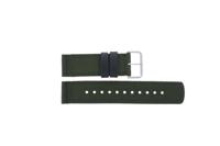 Horlogeband Casio PRG-600YB-3 / 10530879 Nylon/perlon Groen 24mm