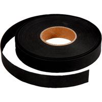Creativ Company Vlechtstroken, b: 15 mm, dikte 0,55 mm, zwart, 9.50 m/ 1 rol