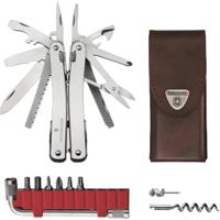 Victorinox Swiss Tool Spirit X Plus 3.0235.L Multitool Aantal functies 35 Zilver