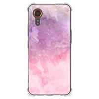 Back Cover Samsung Galaxy Xcover 7 Pink Purple Paint