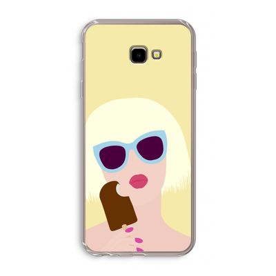 Ice cream: Samsung Galaxy J4 Plus Transparant Hoesje