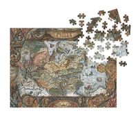 Dragon Age Jigsaw Puzzle World of Thedas Map (1000 pieces) - thumbnail