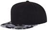 Flexfit FX6089R Roses Snapback - Black/Grey (Roses) - One Size