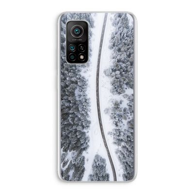 Snøfall: Xiaomi Mi 10T 5G Transparant Hoesje