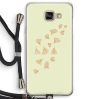 Falling Leaves: Samsung Galaxy A5 (2016) Transparant Hoesje met koord