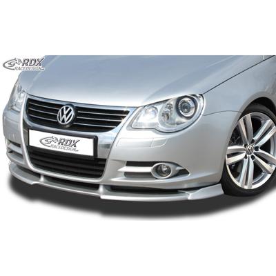 Voorspoiler Vario-X Volkswagen Eos 1F -2011 (PU) RDVVW19