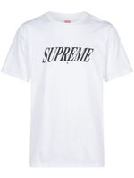 Supreme t-shirt Slap Shot en coton - Blanc